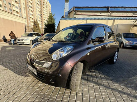 Красный Ниссан Микра, объемом двигателя 1.2 л и пробегом 150 тыс. км за 5500 $, фото 1 на Automoto.ua