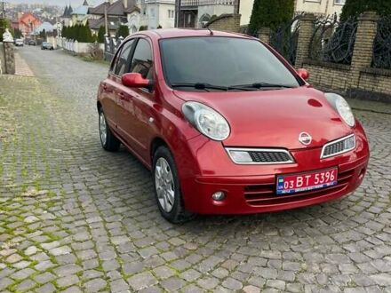 Червоний Ніссан Мікра, об'ємом двигуна 1.4 л та пробігом 159 тис. км за 6500 $, фото 1 на Automoto.ua