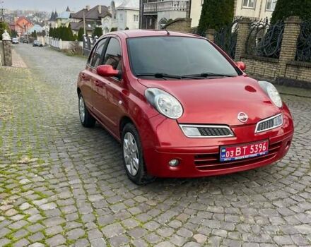 Красный Ниссан Микра, объемом двигателя 1.4 л и пробегом 159 тыс. км за 6500 $, фото 1 на Automoto.ua