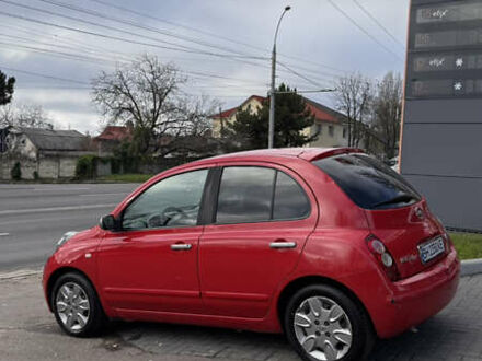 Червоний Ніссан Мікра, об'ємом двигуна 1.24 л та пробігом 150 тис. км за 4200 $, фото 1 на Automoto.ua