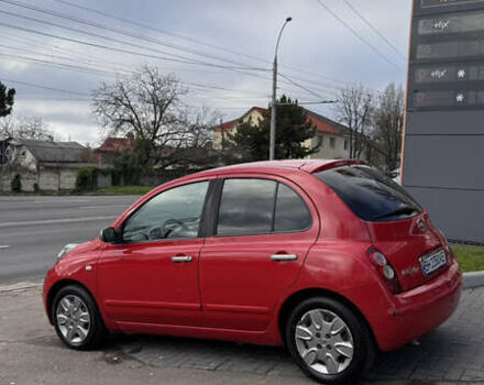 Червоний Ніссан Мікра, об'ємом двигуна 1.24 л та пробігом 150 тис. км за 4200 $, фото 1 на Automoto.ua
