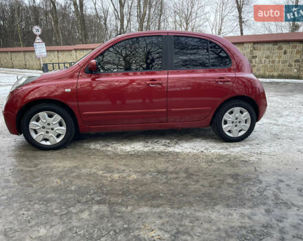 Красный Ниссан Микра, объемом двигателя 1.24 л и пробегом 101 тыс. км за 6200 $, фото 1 на Automoto.ua