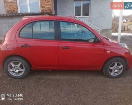 Червоний Ніссан Мікра, об'ємом двигуна 1.2 л та пробігом 250 тис. км за 3400 $, фото 1 на Automoto.ua