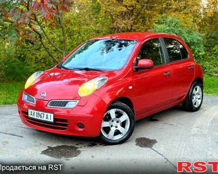 Красный Ниссан Микра, объемом двигателя 1.2 л и пробегом 87 тыс. км за 6300 $, фото 1 на Automoto.ua
