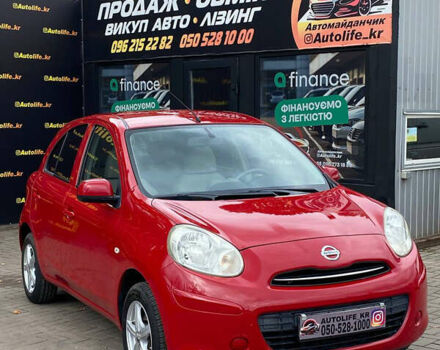 Красный Ниссан Микра, объемом двигателя 1.2 л и пробегом 89 тыс. км за 7500 $, фото 1 на Automoto.ua