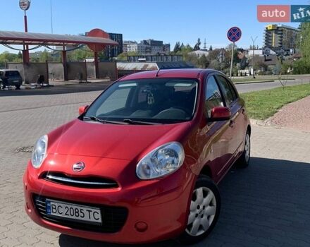Красный Ниссан Микра, объемом двигателя 1.2 л и пробегом 176 тыс. км за 7200 $, фото 1 на Automoto.ua