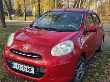 Красный Ниссан Микра, объемом двигателя 1.2 л и пробегом 116 тыс. км за 7000 $, фото 1 на Automoto.ua