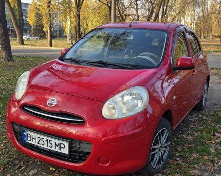 Красный Ниссан Микра, объемом двигателя 1.2 л и пробегом 116 тыс. км за 7000 $, фото 1 на Automoto.ua