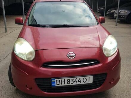 Красный Ниссан Микра, объемом двигателя 1.2 л и пробегом 87 тыс. км за 7500 $, фото 1 на Automoto.ua