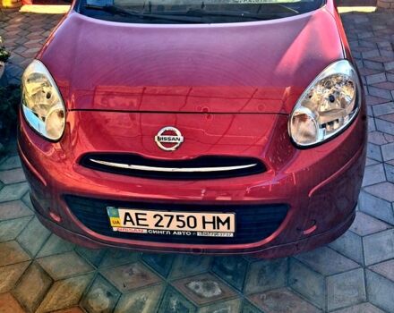 Красный Ниссан Микра, объемом двигателя 1.2 л и пробегом 95 тыс. км за 9000 $, фото 1 на Automoto.ua