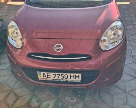 Красный Ниссан Микра, объемом двигателя 1.2 л и пробегом 96 тыс. км за 9000 $, фото 1 на Automoto.ua