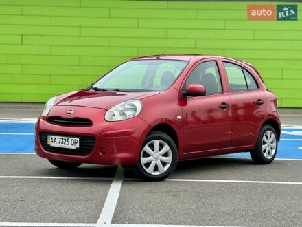 Червоний Ніссан Мікра, об'ємом двигуна 1.2 л та пробігом 118 тис. км за 7900 $, фото 1 на Automoto.ua