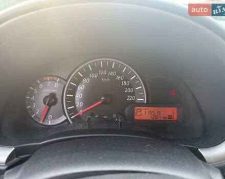 Красный Ниссан Микра, объемом двигателя 1.2 л и пробегом 119 тыс. км за 7999 $, фото 1 на Automoto.ua
