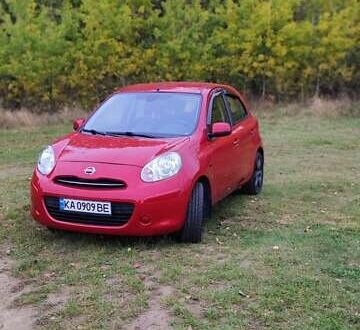 Ніссан Мікра 2014 у Києві на Automoto.ua Червоний Ніссан Мікра, об'ємом двигуна 1.2 л та пробігом 49 тис. км за 9400 $, фото 1 на Automoto.ua