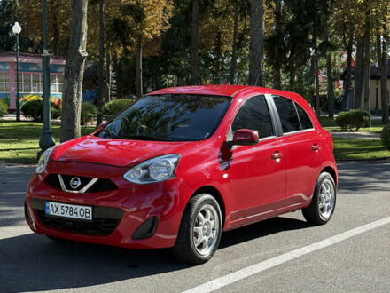 Ніссан Мікра 2014 у Харкові на Automoto.ua Червоний Ніссан Мікра, об'ємом двигуна 1.6 л та пробігом 50 тис. км за 7999 $, фото 1 на Automoto.ua
