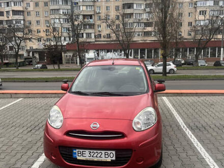 Красный Ниссан Микра, объемом двигателя 1.2 л и пробегом 118 тыс. км за 8950 $, фото 1 на Automoto.ua