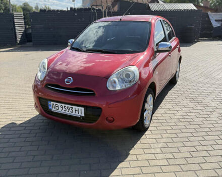 Красный Ниссан Микра, объемом двигателя 1.24 л и пробегом 122 тыс. км за 8300 $, фото 1 на Automoto.ua