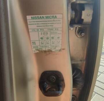 Ниссан Микра, объемом двигателя 1.4 л и пробегом 178 тыс. км за 4500 $, фото 33 на Automoto.ua