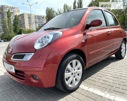 Ниссан Микра, объемом двигателя 1.4 л и пробегом 162 тыс. км за 6200 $, фото 12 на Automoto.ua