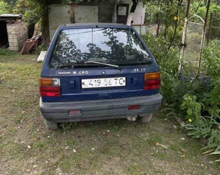 Ніссан Мікра, об'ємом двигуна 1 л та пробігом 276 тис. км за 700 $, фото 1 на Automoto.ua