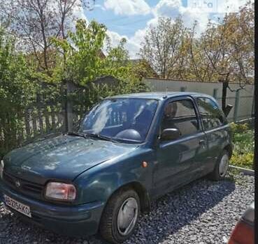 Ніссан Мікра, об'ємом двигуна 1 л та пробігом 200 тис. км за 1600 $, фото 1 на Automoto.ua