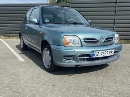 Ниссан Микра, объемом двигателя 1 л и пробегом 185 тыс. км за 3539 $, фото 1 на Automoto.ua