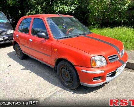 Ниссан Микра, объемом двигателя 1.3 л и пробегом 250 тыс. км за 1400 $, фото 1 на Automoto.ua