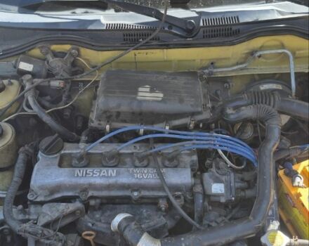 Желтый Ниссан Микра, объемом двигателя 1 л и пробегом 242 тыс. км за 699 $, фото 16 на Automoto.ua