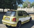 Желтый Ниссан Микра, объемом двигателя 1 л и пробегом 242 тыс. км за 699 $, фото 4 на Automoto.ua