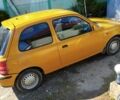Желтый Ниссан Микра, объемом двигателя 1 л и пробегом 210 тыс. км за 2000 $, фото 1 на Automoto.ua