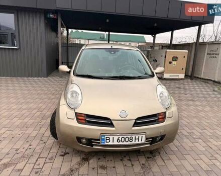 Желтый Ниссан Микра, объемом двигателя 1.39 л и пробегом 138 тыс. км за 4900 $, фото 4 на Automoto.ua