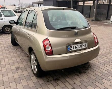 Желтый Ниссан Микра, объемом двигателя 1.39 л и пробегом 138 тыс. км за 4900 $, фото 2 на Automoto.ua