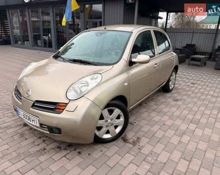 Желтый Ниссан Микра, объемом двигателя 1.39 л и пробегом 138 тыс. км за 4900 $, фото 3 на Automoto.ua
