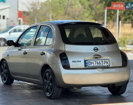 Жовтий Ніссан Мікра, об'ємом двигуна 1.39 л та пробігом 207 тис. км за 4599 $, фото 3 на Automoto.ua
