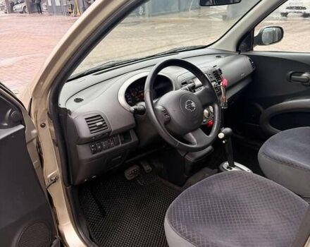Желтый Ниссан Микра, объемом двигателя 1.39 л и пробегом 138 тыс. км за 4900 $, фото 6 на Automoto.ua
