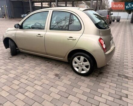 Желтый Ниссан Микра, объемом двигателя 1.39 л и пробегом 138 тыс. км за 4900 $, фото 5 на Automoto.ua