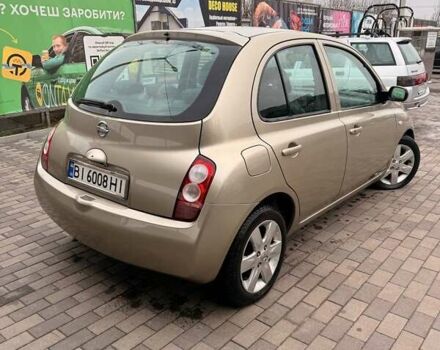 Желтый Ниссан Микра, объемом двигателя 1.39 л и пробегом 138 тыс. км за 4900 $, фото 1 на Automoto.ua