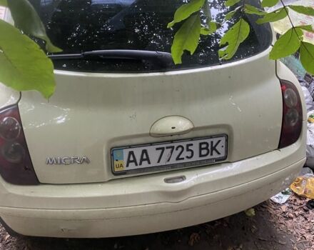Жовтий Ніссан Мікра, об'ємом двигуна 1.39 л та пробігом 3 тис. км за 3800 $, фото 6 на Automoto.ua