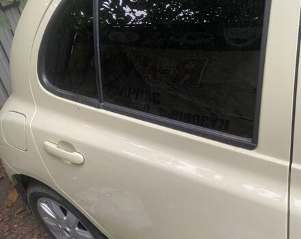 Жовтий Ніссан Мікра, об'ємом двигуна 1.39 л та пробігом 3 тис. км за 3800 $, фото 3 на Automoto.ua