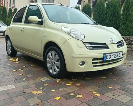 Жовтий Ніссан Мікра, об'ємом двигуна 1.39 л та пробігом 190 тис. км за 5300 $, фото 6 на Automoto.ua