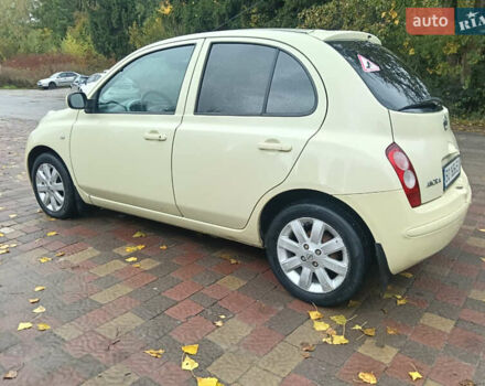 Жовтий Ніссан Мікра, об'ємом двигуна 1.39 л та пробігом 190 тис. км за 5300 $, фото 11 на Automoto.ua