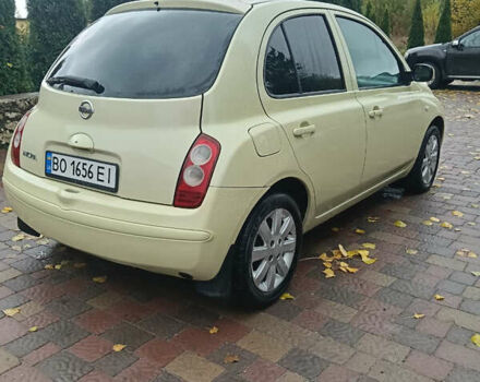 Жовтий Ніссан Мікра, об'ємом двигуна 1.39 л та пробігом 190 тис. км за 5300 $, фото 1 на Automoto.ua