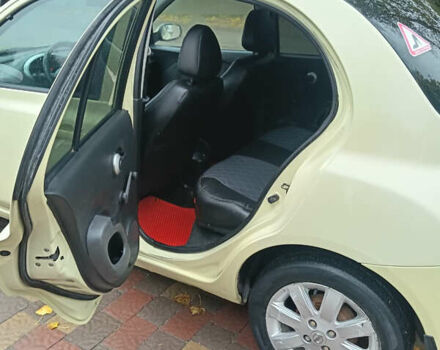 Жовтий Ніссан Мікра, об'ємом двигуна 1.39 л та пробігом 190 тис. км за 5300 $, фото 7 на Automoto.ua