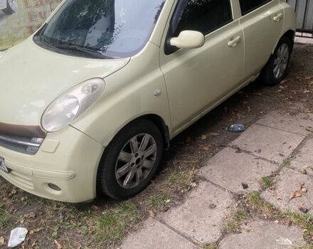 Жовтий Ніссан Мікра, об'ємом двигуна 1.39 л та пробігом 3 тис. км за 3800 $, фото 10 на Automoto.ua