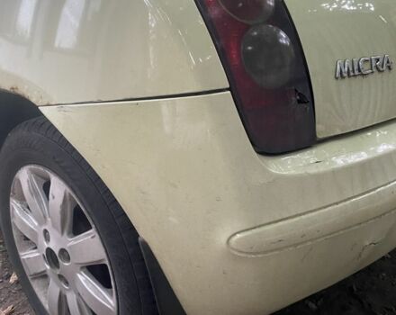 Жовтий Ніссан Мікра, об'ємом двигуна 1.39 л та пробігом 3 тис. км за 3800 $, фото 7 на Automoto.ua