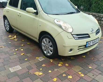 Жовтий Ніссан Мікра, об'ємом двигуна 1.39 л та пробігом 190 тис. км за 5300 $, фото 5 на Automoto.ua