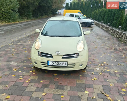 Жовтий Ніссан Мікра, об'ємом двигуна 1.39 л та пробігом 190 тис. км за 5300 $, фото 4 на Automoto.ua