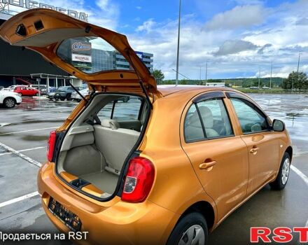 Желтый Ниссан Микра, объемом двигателя 1.2 л и пробегом 51 тыс. км за 8200 $, фото 6 на Automoto.ua