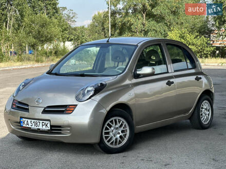 Ниссан Микра 2004 в Днепре (Днепропетровске) на Automoto.ua Желтый Ниссан Микра, объемом двигателя 1.24 л и пробегом 151 тыс. км за 4700 $, фото 1 на Automoto.ua