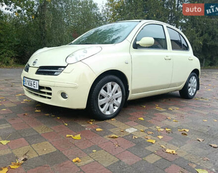 Жовтий Ніссан Мікра, об'ємом двигуна 1.39 л та пробігом 190 тис. км за 5300 $, фото 1 на Automoto.ua